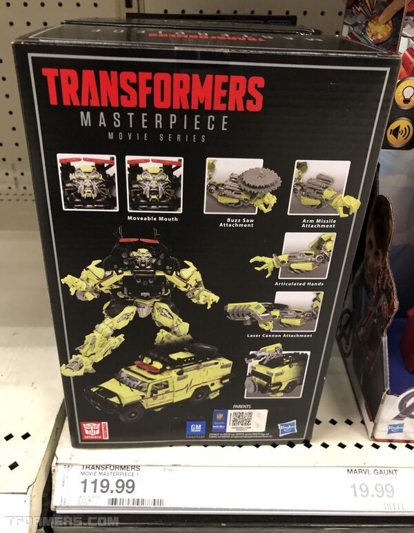 Transformers MasterPiece MPM 11 Ratchet Found At Target USA  (2 of 9)